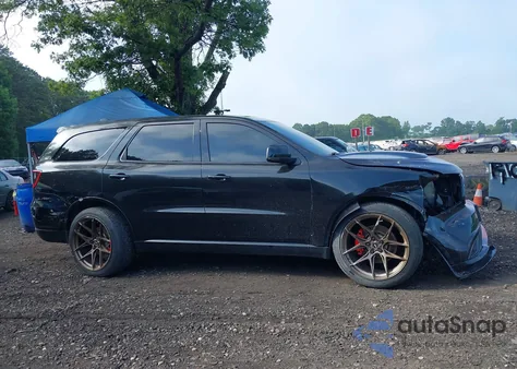 2014 Dodge Durango R/T from USA, damaged, VIN 1C4SDJCT5EC503358
